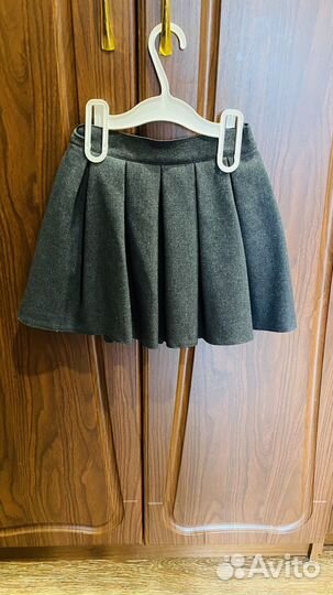 Школьная форма для девочки серая