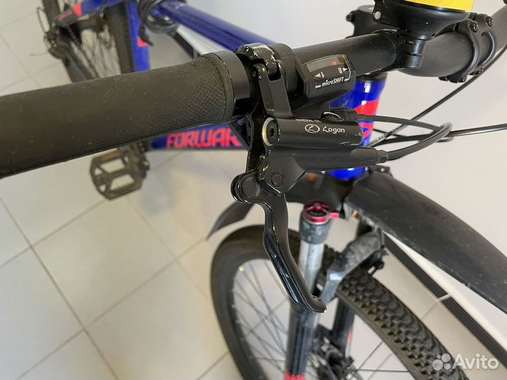 Велосипед Forward Quadro 27.5 2019