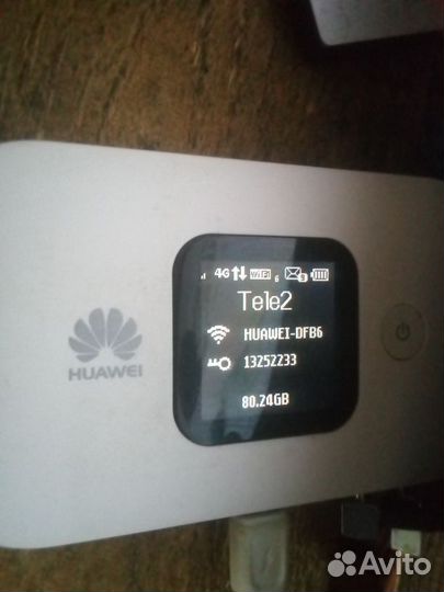 Wi-Fi роутер 4g модем Huawei Е5577C
