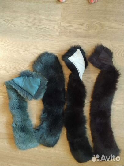 Разные меховые воротники