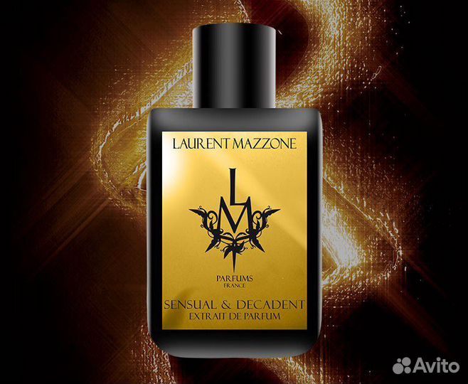 LM Parfums Sensual & Decadent - лм Парфюмс Сенсуал