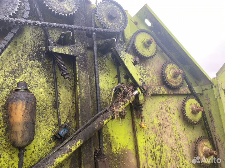 Пресс-подборщик Claas Rollant 62, 1999