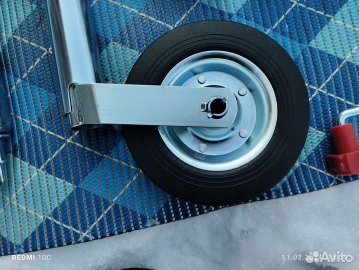 Колесо опорное для прицепа новое
