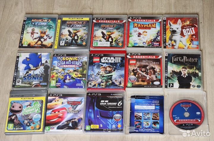 Игры диски для ps3