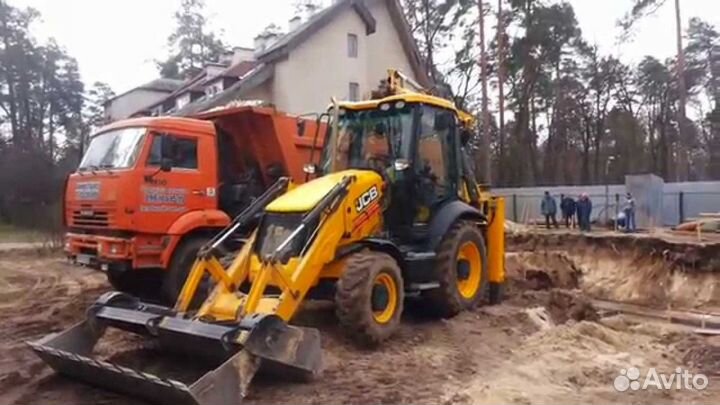 Вывоз грунта, глины в г. Сергиев-Посад