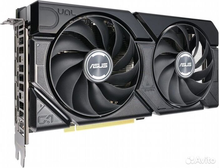 Видеокарта asus PCI-E 4.0 nvidia GeForce RTX 4060 8Gb dual-RTX4060-O8G-EVO