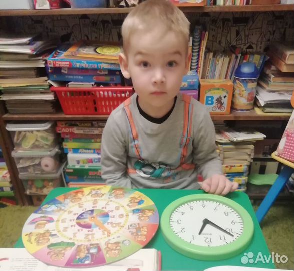 Комплексная подготовка ребенка к школе