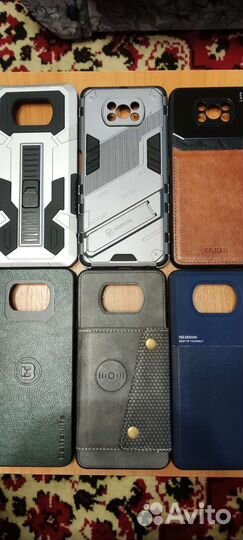 Чехлы на Xiaomi Poco X3 Pro