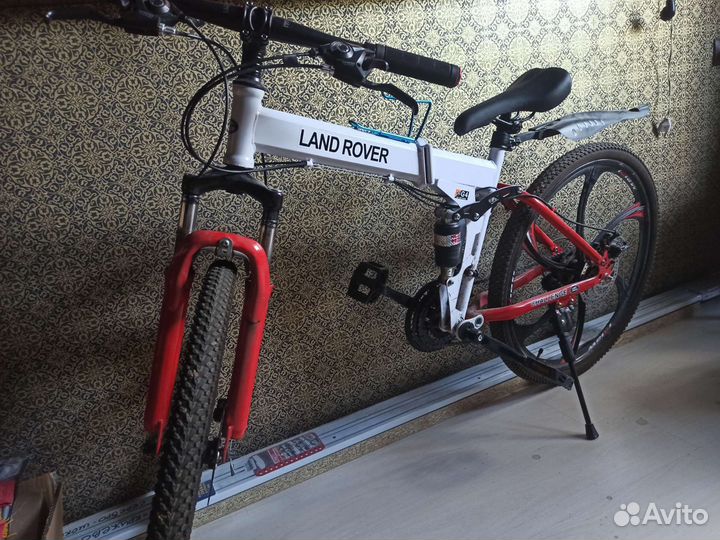 Велосипед land rover