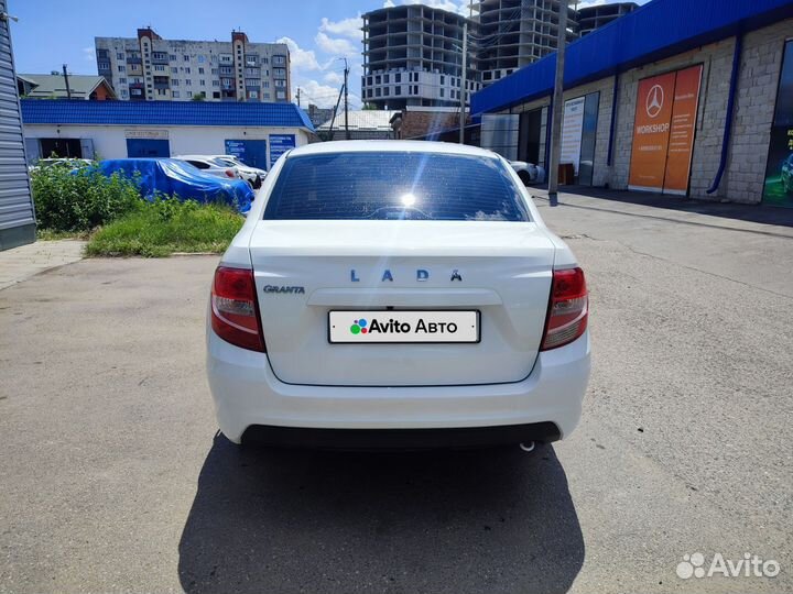 LADA Granta 1.6 МТ, 2021, 95 000 км