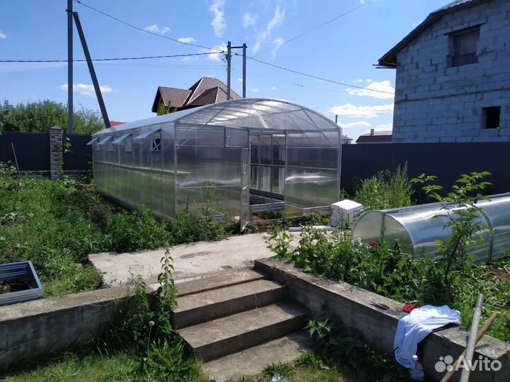 Теплица 4 на 4-12 метров