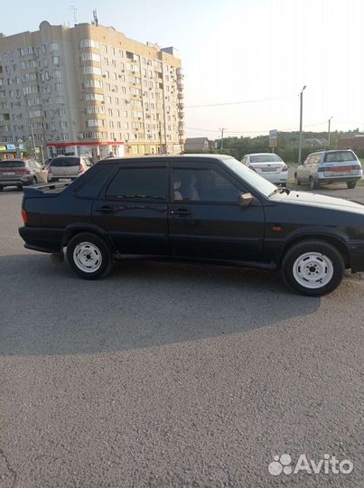 ВАЗ 2115 Samara 1.6 МТ, 2008, 166 000 км