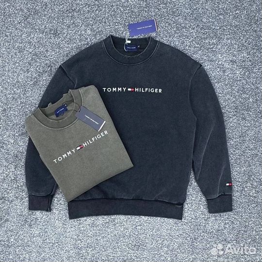 Мужская толстовка tommy hilfiger