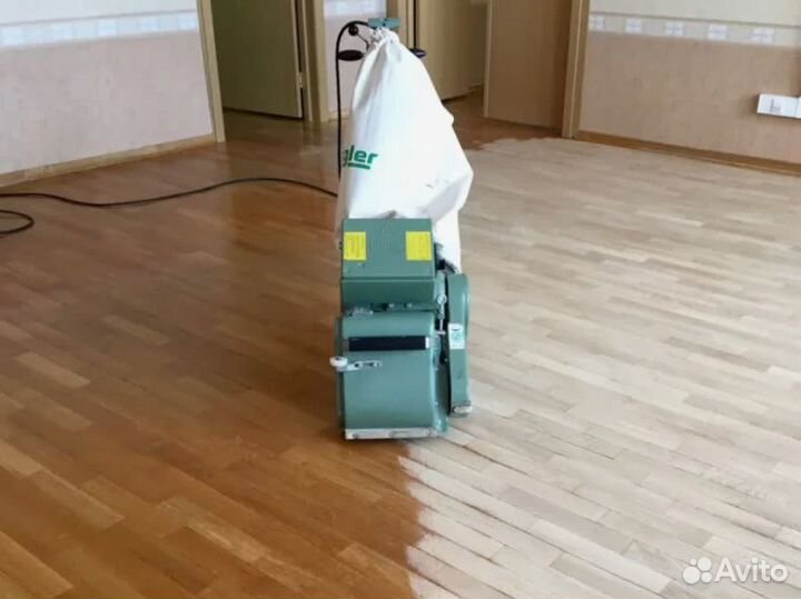 Шлифовка пола шлифовка паркета циклевка без пыли