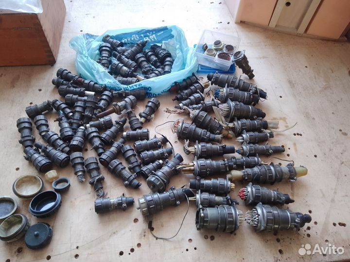 Разъемы 2рм и пр