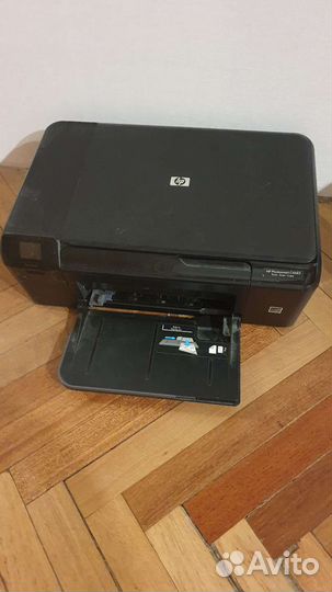 Цветной струйный принтер/сканер/копир hp