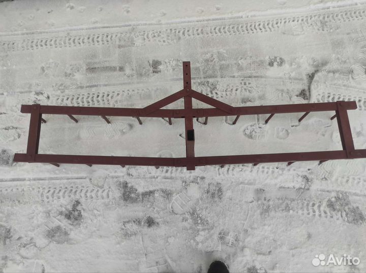 Борона для мотоблока мтз