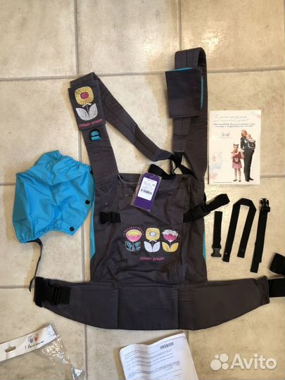 Анатомически правильный эргорюкзак