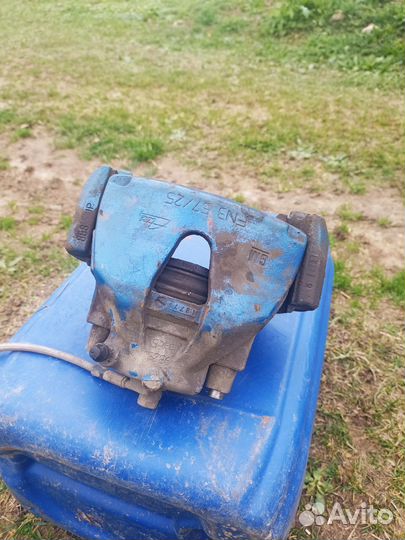 Передние тормоза corsa opc