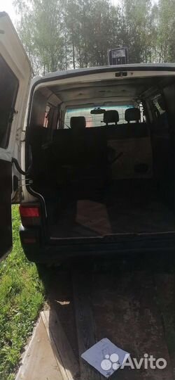 Volkswagen Transporter 1.9 МТ, 1997, 300 000 км