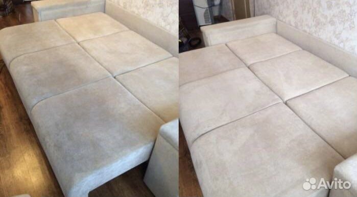 Химчистка мягкой мебели и салонов автомобилей