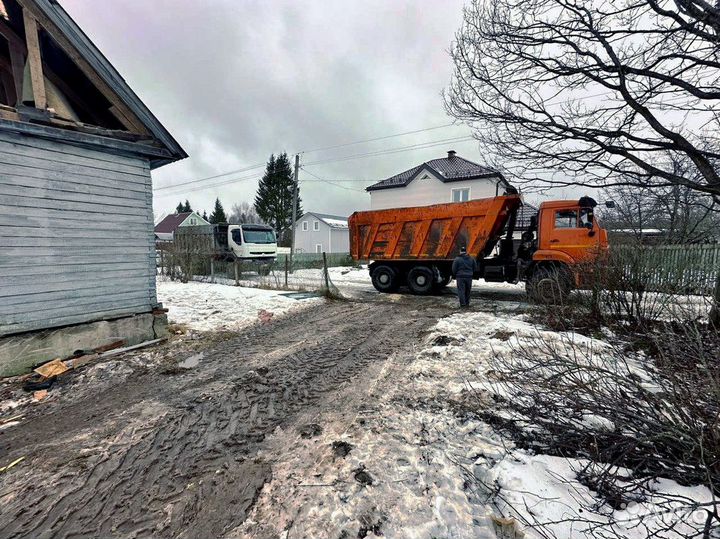 Демонтаж и вывоз мусора