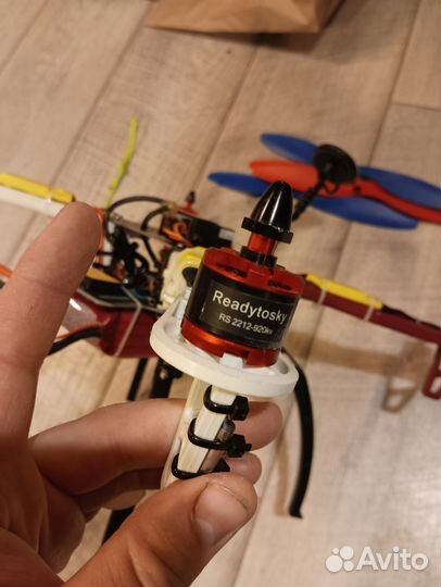 Квадрокоптер бпла дрон DJI F450 + пульт