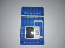 Карта памяти MicroSD 64gb + adapter SD