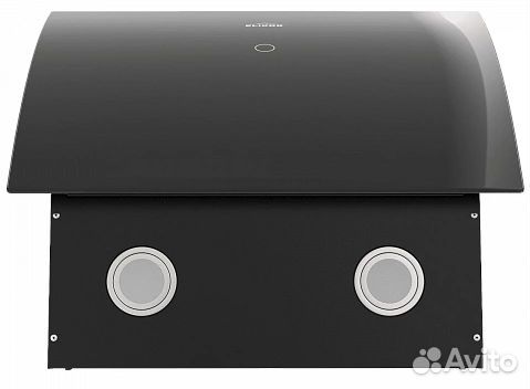 Вытяжка каминная Elikor Wave BK 50