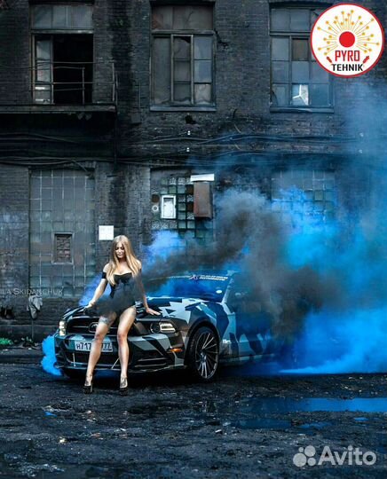 Фейерверк Парад BOX 73 разнокалибер веер выстрела