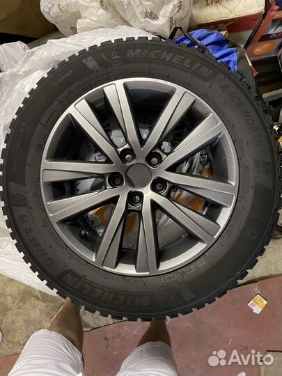 Колеса в сборе r15 оригинал