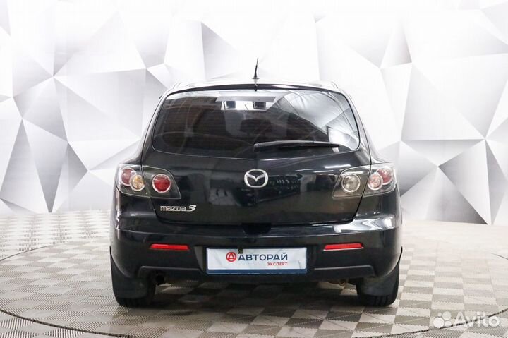 Mazda 3 1.6 МТ, 2008, 190 000 км