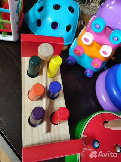 Развивающие игрушки