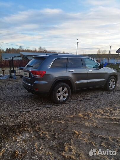 Jeep Grand Cherokee 3.6 AT, 2012, 327 500 км