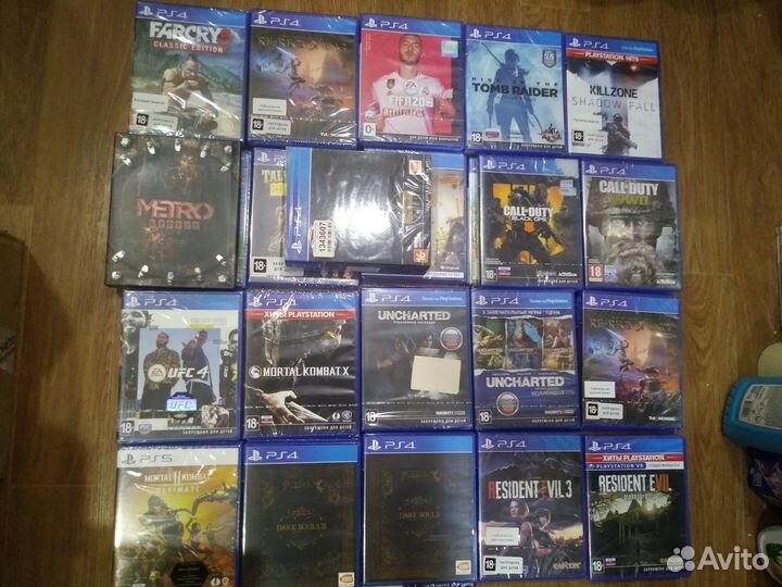 Игры PS4 PS5