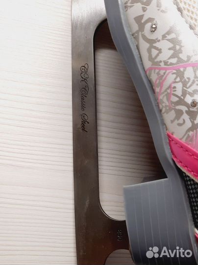 Фигурные коньки tango Pink