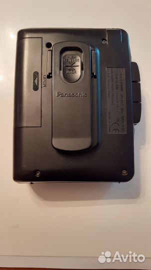 Кассетные плеера Panasonic RQ-P45 и Sony TCM-S67V