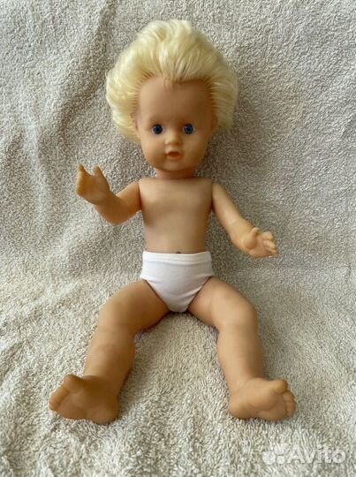 Кукла винтаж редкая СССР гдр Чехословакия