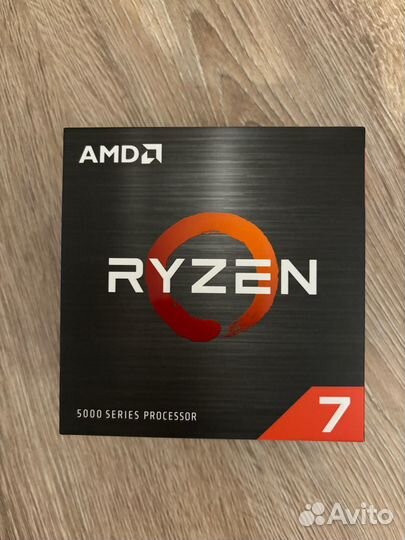 Процессор AMD Ryzen 7 5800X