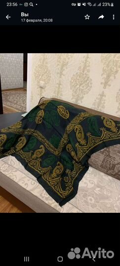 Платок ручной работы