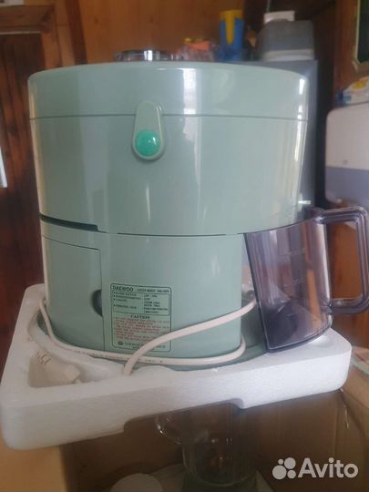 Соковыжималка + миксер daewoo KMJ-820D новая