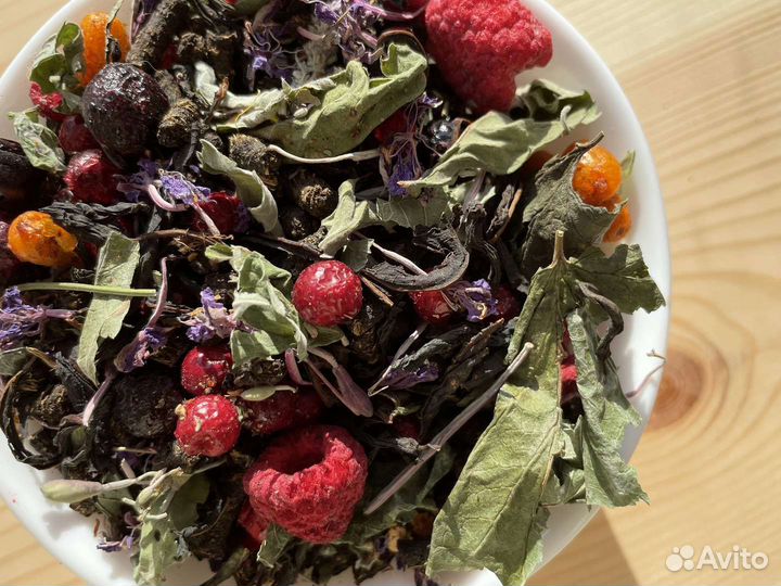 Иван-чай 1 кг Ягоды и травы, сказочный