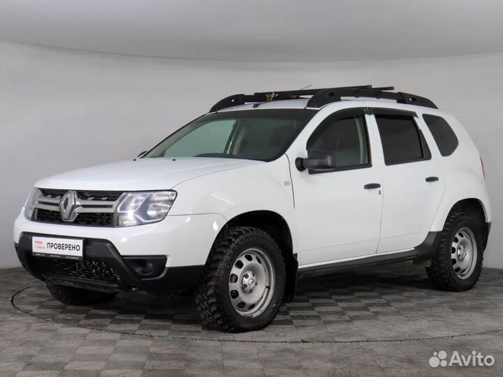 Renault Duster 2.0 МТ, 2018, 93 604 км
