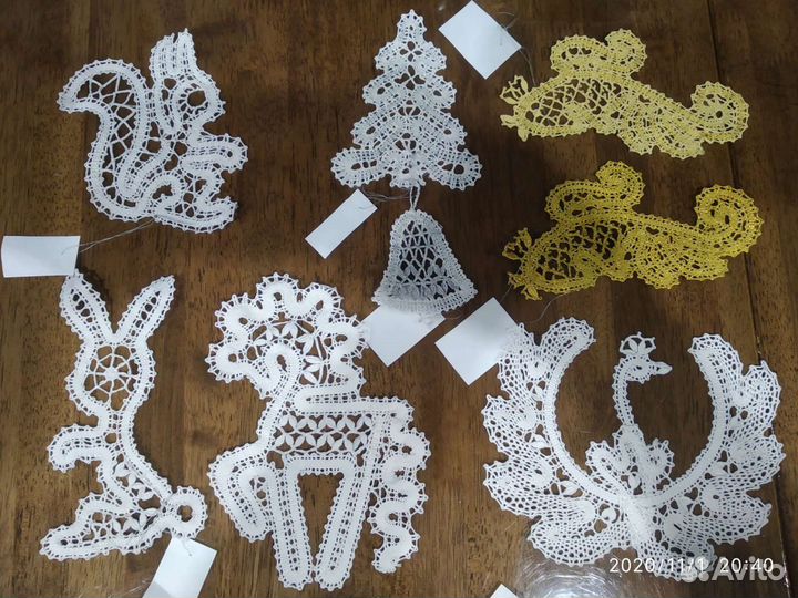 Кружевной декор