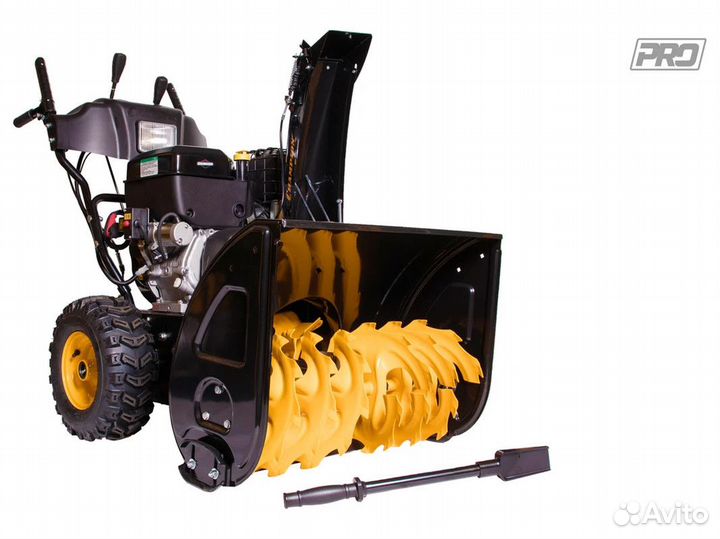 Бензиновый снегоуборщик champion ST1170BS