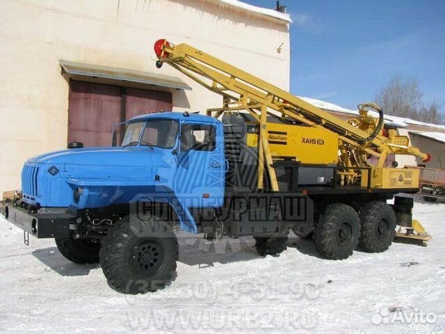 Буровая установка УРАЛ УКБ-500 С, 2021