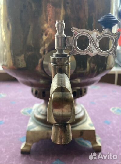 Самовар Угольный Старинный