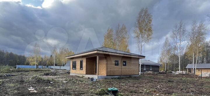 Дом 72 м² на участке 13 сот.