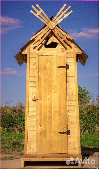 Уличный туалет от производителя