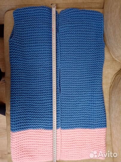 Жилет вязаный женский ручная работа